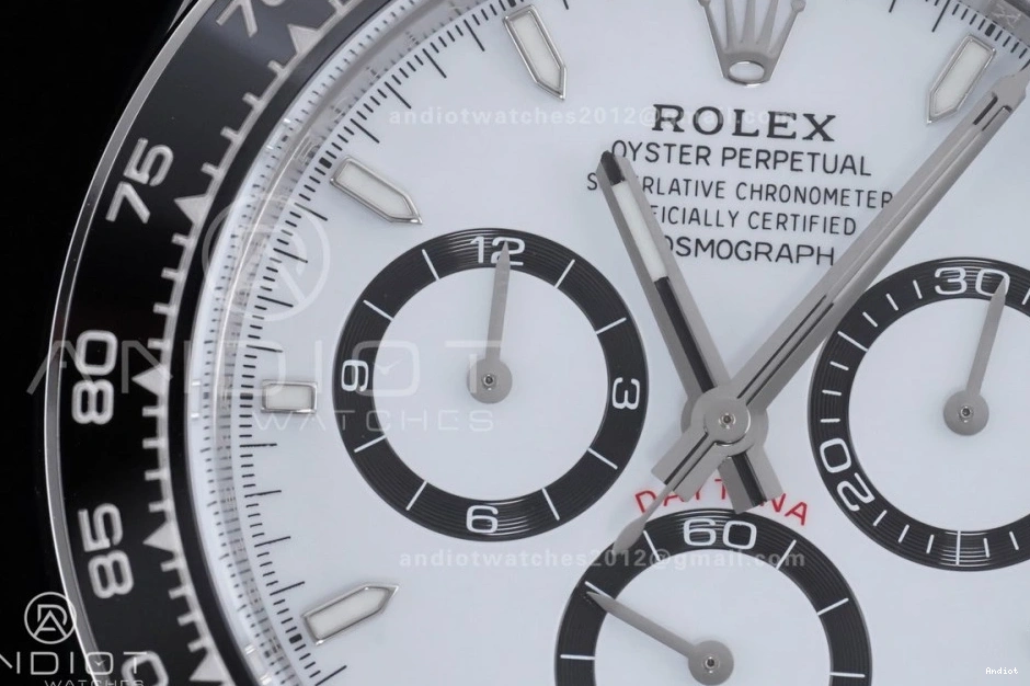 on Edition 904L Steel 2023 Dial 1:1 SS Bracelet White 126500 DD4131 Daytona Clean Best 0326